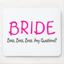 Bride (Boss) Mousemat