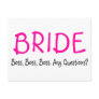Bride Boss Post Cards