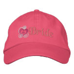 Bride Bridal Embroidery embroidered hats