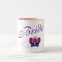 Bride (Butterfly) Coffee Mug
