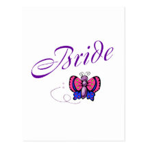 Bride (Butterfly) Post Cards
