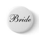 Bride Button
