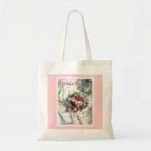 Bride Canvas Bag
