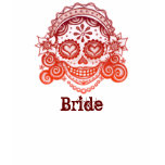 Bride - Catrina - Sugar Skull Shirt