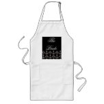 Bride Chandelier Bridal Shower Apron Gift
