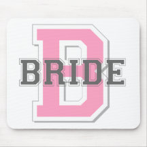 Bride Cheer Mouse Mats