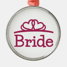 Bride Christmas Ornament