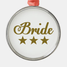 Bride Christmas Ornaments