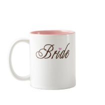 Bride Classy Browns Mugs