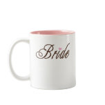 Bride Classy Browns mugs