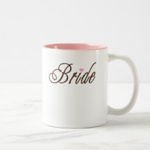 Bride Classy Browns Mugs