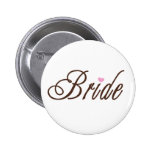Bride Classy Browns Pin