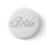 Bride Classy Greys buttons