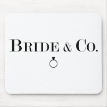 Bride & Company Mouse Pad