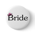 Bride (Cowboy Hat) Pin