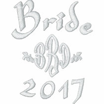 Bride Current Year - With Your Initials