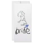 Bride Design! rack cards