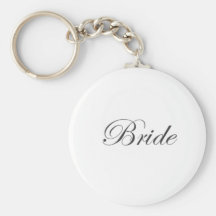Bride Edwardian Keychain