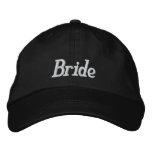 Bride Embroidered Cap embroidered hats