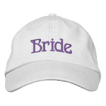 Bride Embroidered Hat