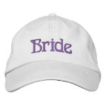 Bride Embroidered Hat embroidered hats
