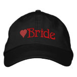 Bride Embroidered Hat embroidered hats