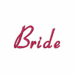 Bride Embroidered Hoodie