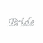 "Bride" Embroidered Polo