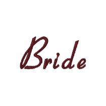 Bride Embroidered Polo
