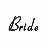 Bride embroidered shirts