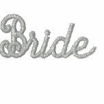 Bride Embroidered Hoody