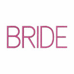 Bride embroidered shirts