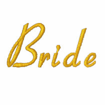 BRIDE Embroidered Shirt