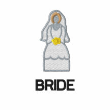 BRIDE Embroidered Women's Shirt Embroidered Shirt