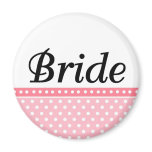Bride Favours Wedding Magnet