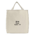 Bride FeverCatch It! Embroidered Bag