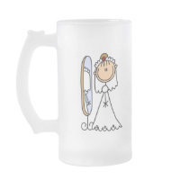 Bride Getting Ready For The Wedding Mug