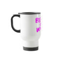 Bride Gone Wild (Pink) mugs