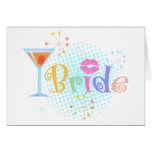 Bride Greeting Card
