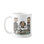 Bride Groom Priest Minister Church Wedding Book mugs