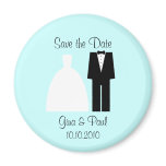 Bride Groom Save the Date