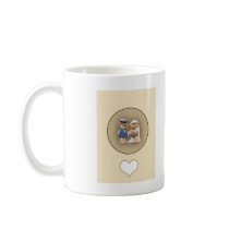 Bride & Groom Teddy Bears mugs