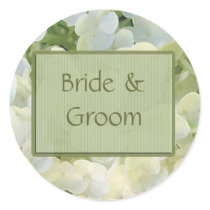 Bride & Groom Wedding stickers