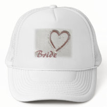 Bride Mesh Hats