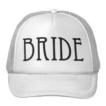 Bride Hat