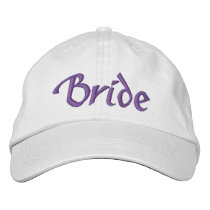 Bride Hat Baseball Cap