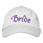 Bride Hat embroidered hats