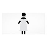 bride icon picture card