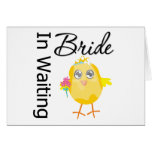 Bride In Waiting cards