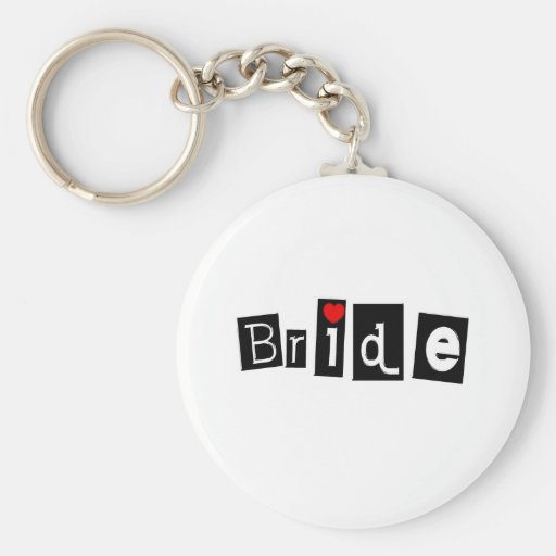 Bride Key Chains